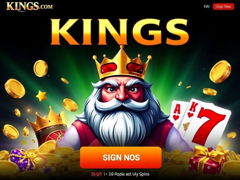 Discover the ultimate gambling experience at kings.com. Explore exclusive slots, poker, live dealer games, and table classics with expert-crafted resources, promotions, and insights tailored for players who reign supreme.