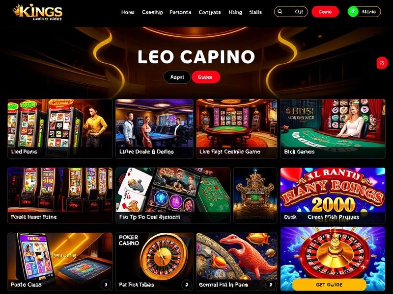 Discover the ultimate gambling experience at kings.com. Explore exclusive slots, poker, live dealer games, and table classics with expert-crafted resources, promotions, and insights tailored for players who reign supreme.